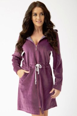 DOROTA SZLAFROK FR-295 - PUDROWY RÓZ, XL