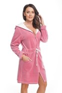 DOROTA SZLAFROK FR-295 - PUDROWY RÓZ, XL