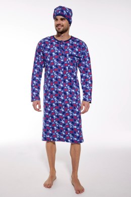 CORNETTE KOSZULA MĘSKA DR 110 WIOSNA 2024 - GRAFIT, XL, 110/23