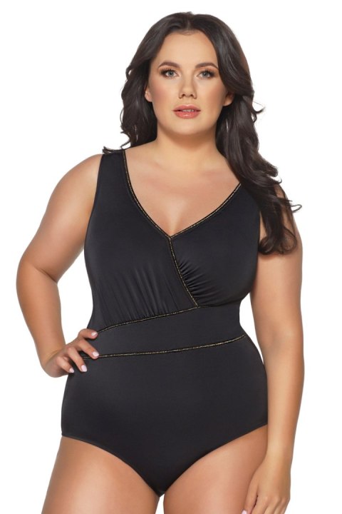 AVA SWIMWEAR STRÓJ KĄPIELOWY SKJ 59 BLACK JEDNOCZĘŚCIOWY - BLACK, 95B AVA SWIMWEAR STRÓJ KĄPIELOWY SKJ 59 BLACK JEDNOCZĘŚCIOWY - BLACK, 95B