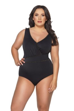 AVA SWIMWEAR STRÓJ KĄPIELOWY SKJ 59 BLACK JEDNOCZĘŚCIOWY - BLACK, 95C