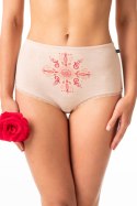 KEY FIGI DAMSKIE LPF 218 A24 - MORELA BEŻ, 3XL