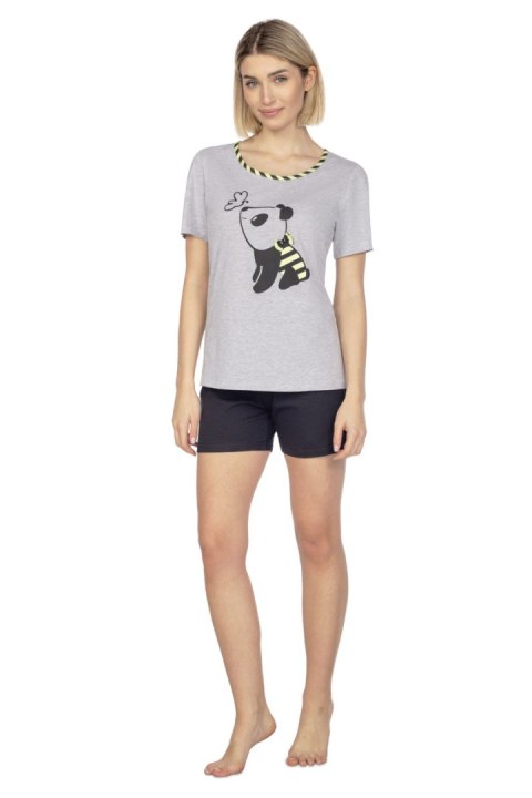 REGINA 653 PIŻAMA DAMSKA BIG - ZIELONY, 2XL, 1