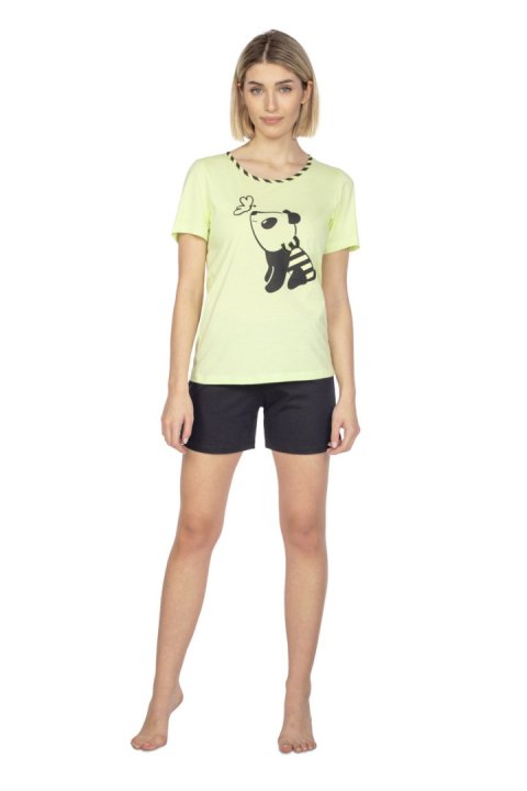 REGINA 653 PIŻAMA DAMSKA BIG - ZIELONY, 2XL, 1 REGINA 653 PIŻAMA DAMSKA BIG - ZIELONY, 2XL, 1