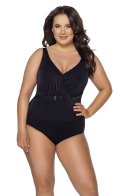 AVA SWIMWEAR STRÓJ KĄPIELOWY JEDNOCZĘŚCIOWY SKJ 48 BLACK MAXI - BLACK, 85H