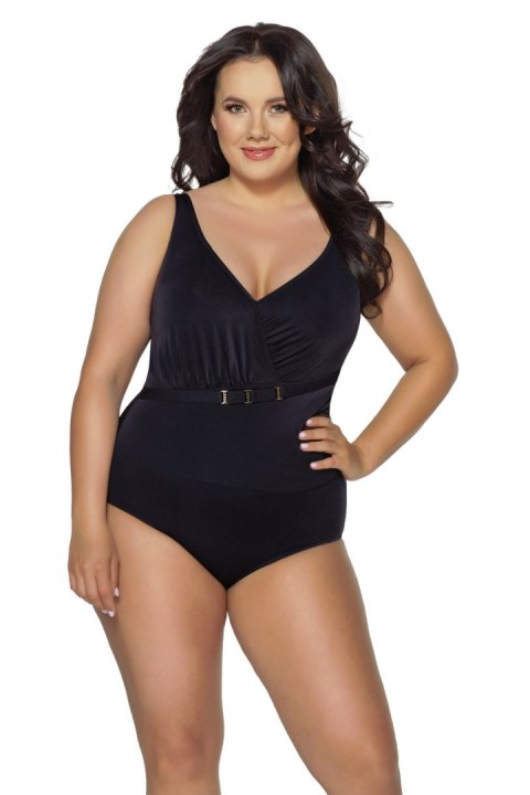 AVA SWIMWEAR STRÓJ KĄPIELOWY JEDNOCZĘŚCIOWY SKJ 48 BLACK MAXI - BLACK, 85H AVA SWIMWEAR STRÓJ KĄPIELOWY JEDNOCZĘŚCIOWY SKJ 48 BLACK MAXI - BLACK, 85H