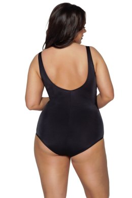 AVA SWIMWEAR STRÓJ KĄPIELOWY JEDNOCZĘŚCIOWY SKJ 48 BLACK MAXI - BLACK, 85H