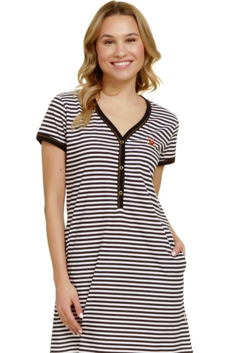 DOCTOR NAP KOSZULA DAMSKA TCB.5232 DRNAP - BLACK, M, 1 DOCTOR NAP KOSZULA DAMSKA TCB.5232 DRNAP - BLACK, M, 1