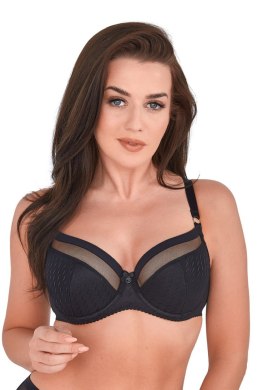GAIA BIUSTONOSZ SEMI-SOFT EMMA ART. 1204 - CZARNY, 70I