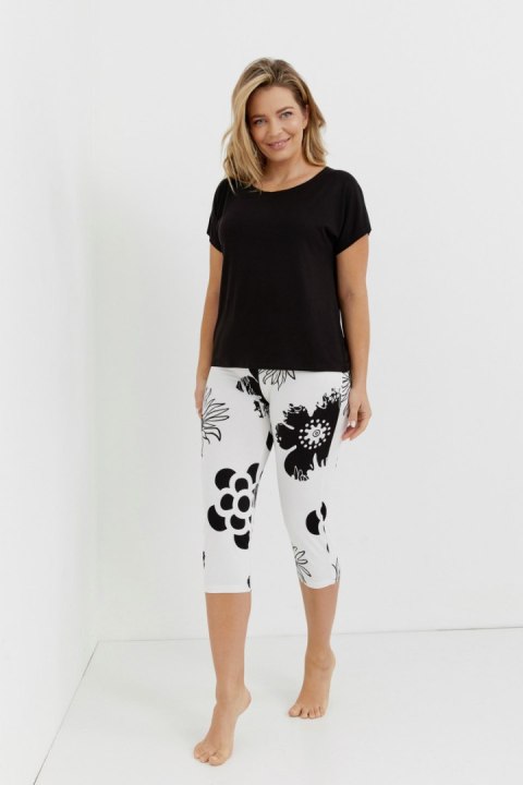 DE LAFENSE PIŻAMA DAMSKA ELLE 743 - ECRI, 2XL DE LAFENSE PIŻAMA DAMSKA ELLE 743 - ECRI, 2XL