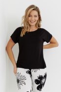 DE LAFENSE PIŻAMA DAMSKA ELLE 743 - ECRI, XL