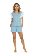 DOCTOR NAP PIŻAMA DAMSKA PM 5362 DR NAP - ICE_BLUE, L