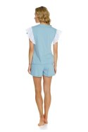 DOCTOR NAP PIŻAMA DAMSKA PM 5362 DR NAP - ICE_BLUE, L