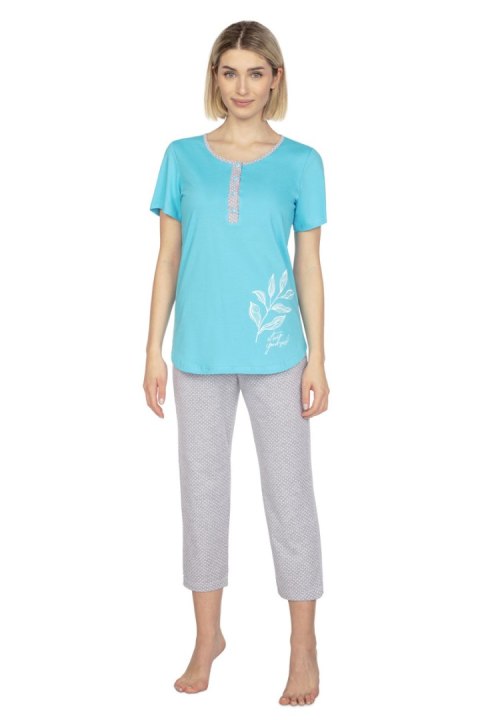 REGINA 665 PIŻAMA DAMSKA BIG - MALINOWY, 2XL, 1 REGINA 665 PIŻAMA DAMSKA BIG - MALINOWY, 2XL, 1