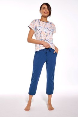 CORNETTE PIŻAMA DAMSKA KR 055/276 GRACE - JEANS, S