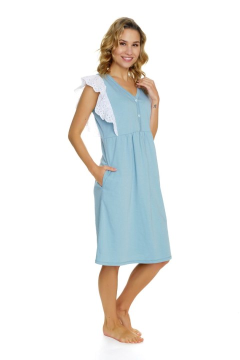 DOCTOR NAP KOSZULA DAMSKA TCB 5363 DR NAP - ICE_BLUE, L DOCTOR NAP KOSZULA DAMSKA TCB 5363 DR NAP - ICE_BLUE, L