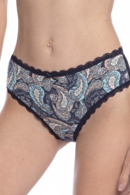 LAMA FIGI DAMSKIE BIKINI L-1541BI - GRANATOWY, L
