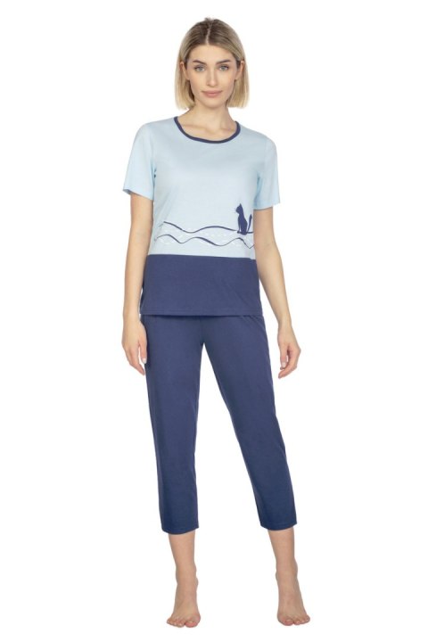 REGINA 663 PIŻAMA DAMSKA BIG - RÓŻOWY, XXL, 2 REGINA 663 PIŻAMA DAMSKA BIG - RÓŻOWY, XXL, 2
