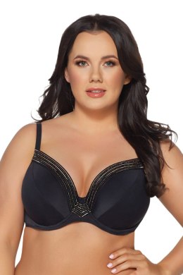 AVA SWIMWEAR BIUSTONOSZ KĄPIELOWY SK 209 BLACK MAXI - BLACK, 105E