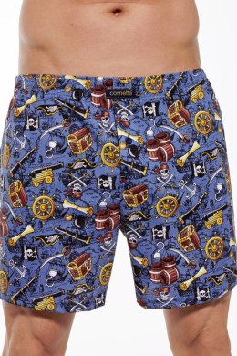 CORNETTE BOKSERKI CLASSIC WIOSNA 2024 - JEANS, L, 001/151