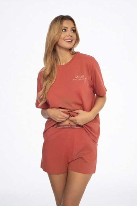 HENDERSON LADIES PIŻAMA DAMSKA ABSTRACT 41314 SS24 - RUDY, M, 38X HENDERSON LADIES PIŻAMA DAMSKA ABSTRACT 41314 SS24 - RUDY, M, 38X