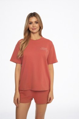 HENDERSON LADIES PIŻAMA DAMSKA ABSTRACT 41314 SS24 - RUDY, M, 38X