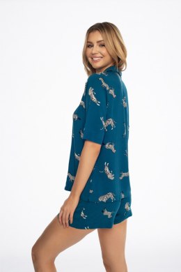 HENDERSON LADIES PIŻAMA DAMSKA AIRY 41305 SS24 - MORSKI, M