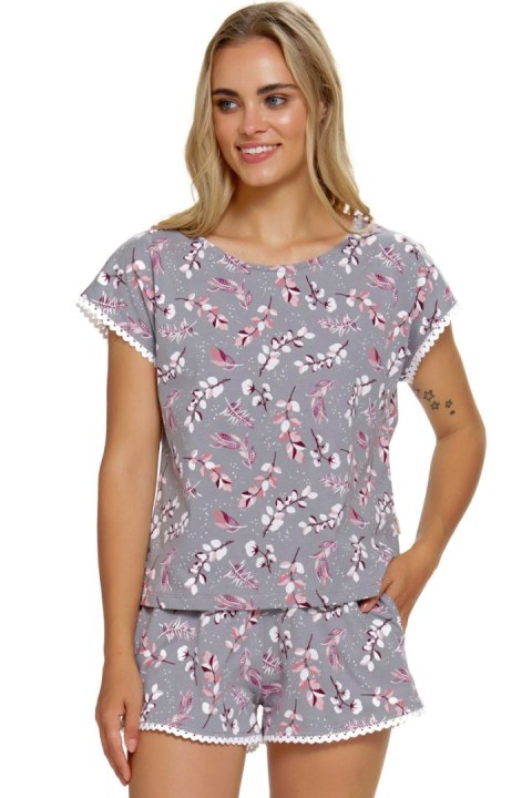 DOCTOR NAP PIŻAMA DAMSKA PM 4401 DR NAP - GREY, S DOCTOR NAP PIŻAMA DAMSKA PM 4401 DR NAP - GREY, S