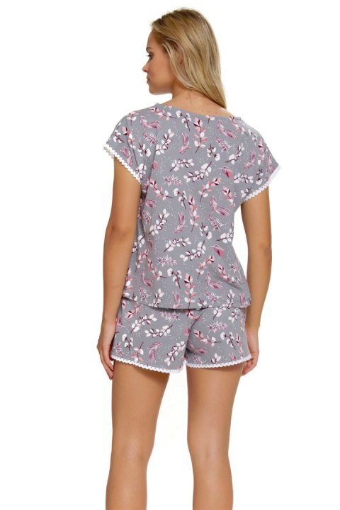 DOCTOR NAP PIŻAMA DAMSKA PM 4401 DR NAP - GREY, S DOCTOR NAP PIŻAMA DAMSKA PM 4401 DR NAP - GREY, S