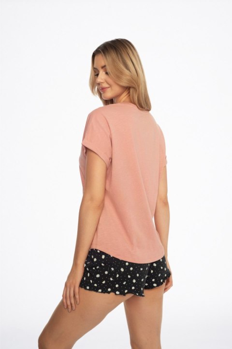 HENDERSON LADIES PIŻAMA DAMSKA ADORE 41303 SS24 - RÓŻOWY-CZARNY, S, 30X HENDERSON LADIES PIŻAMA DAMSKA ADORE 41303 SS24 - RÓŻOWY-CZARNY, S, 30X