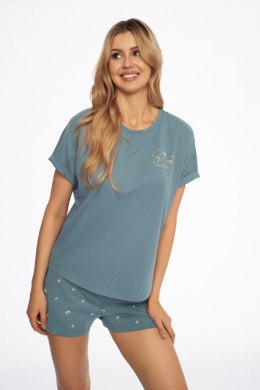 HENDERSON LADIES PIŻAMA DAMSKA AREKA 41257 SS24 - NIEBIESKI, M