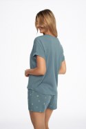 HENDERSON LADIES PIŻAMA DAMSKA AREKA 41257 SS24 - NIEBIESKI, M