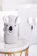 SOXO "MOMO WAY, RĘCZNIK 140X70 CM, KOALA, 1 SZT." - SZARY, 140X70