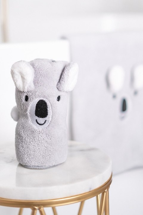 SOXO "MOMO WAY, RĘCZNIK 140X70 CM, KOALA, 1 SZT." - SZARY, 140X70 SOXO "MOMO WAY, RĘCZNIK 140X70 CM, KOALA, 1 SZT." - SZARY, 140X70