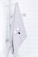 SOXO "MOMO WAY, RĘCZNIK 140X70 CM, KOALA, 1 SZT." - SZARY, 140X70