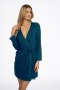 HENDERSON LADIES SZLAFROK DAMSKI ALENA 41315 - NIEBIESKI-MORSKI, S