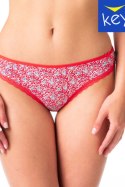 KEY FIGI DAMSKIE LPR 548 A24 - CZERWONY-ZIELONY, L