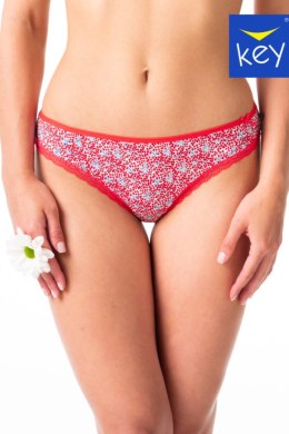 KEY FIGI DAMSKIE LPR 548 A24 - CZERWONY-ZIELONY, L