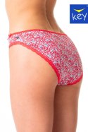 KEY FIGI DAMSKIE LPR 548 A24 - CZERWONY-ZIELONY, L
