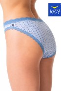 KEY FIGI DAMSKIE LPR 569 A24 - CZERWONY-NIEBIESKI, L
