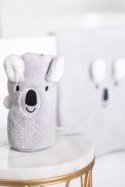 SOXO "MOMO WAY, RĘCZNIK 35X70 CM, KOALA" - SZARY, 35X70
