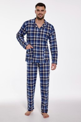 CORNETTE PIŻAMA MĘSKA DR 905/167 DYLAN - GRANAT, XL