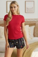 DOCTOR NAP PIŻAMA DAMSKA PM 5212 DR NAP - RED, M