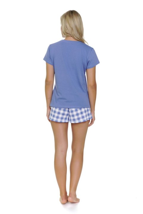 DOCTOR NAP PIŻAMA DAMSKA PM 5344 2XL DR NAP - NIEBIESKI, XXL DOCTOR NAP PIŻAMA DAMSKA PM 5344 2XL DR NAP - NIEBIESKI, XXL