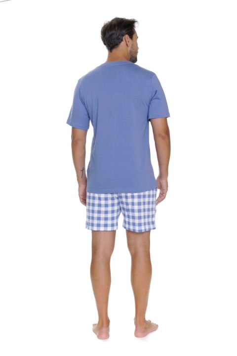 DOCTOR NAP PIŻAMA MĘSKA PMB 5345 2XL DR NAP - NIEBIESKI, XXL DOCTOR NAP PIŻAMA MĘSKA PMB 5345 2XL DR NAP - NIEBIESKI, XXL
