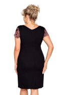 DONNA KOSZULKA NOCNA ADELE PLUS - BLACK, 52