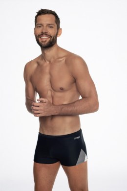 HENDERSON KĄPIELÓWKI MĘSKIE ZAIJU 41318 SS24 - CZARNY, M
