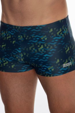 HENDERSON KĄPIELÓWKI MĘSKIE ZAROTH 41320 SS24 - GRANATOWY, XXL, 59X