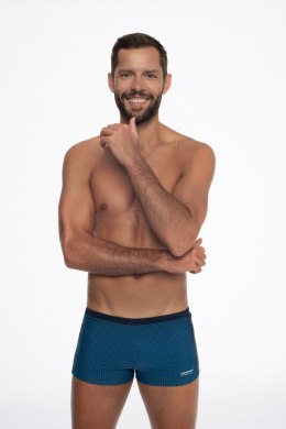 HENDERSON KAPIELÓWKI MĘSKIE ZERG 41319 SS24 - NIEBIESKI, XXL, 59X