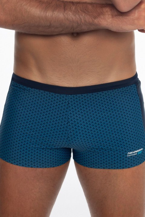 HENDERSON KAPIELÓWKI MĘSKIE ZERG 41319 SS24 - NIEBIESKI, M, 59X